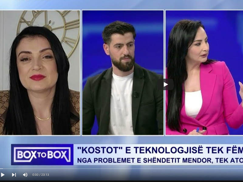 Nga vonesa në të folur tek problemet me shikimin. Pasojat e teknologjisë- BOX TO BOX